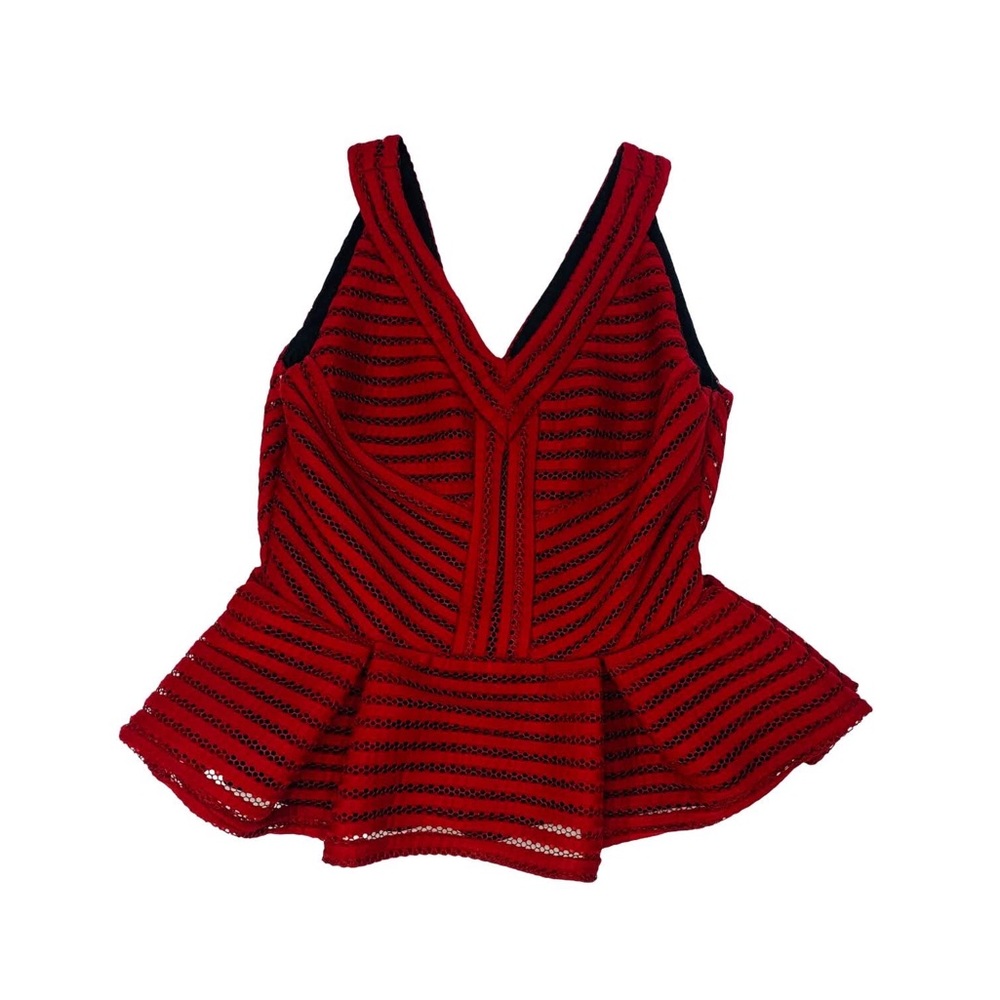 Peplum Top